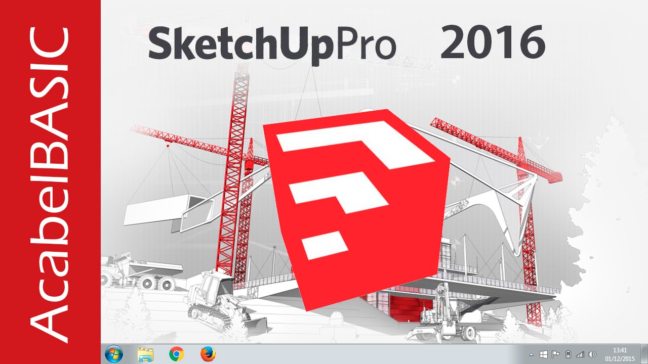 download sketchup 2016 full crack 64 bit