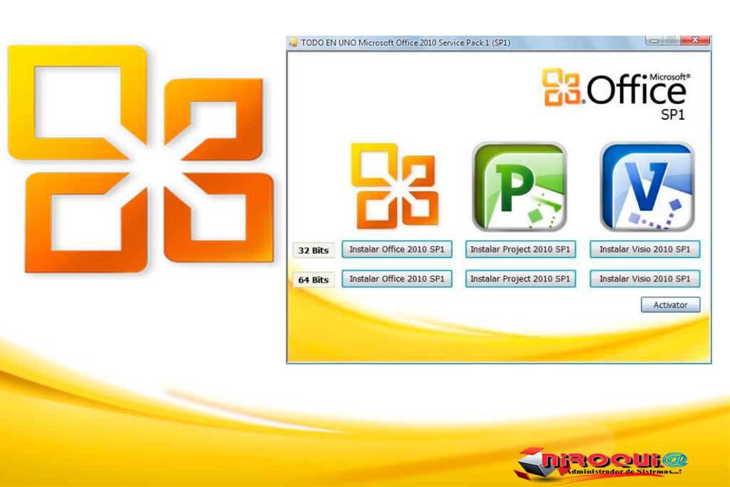 Microsoft Office 2010 SP1 Español AIO (Todo en Uno) FULL |MEGA| - niroqui