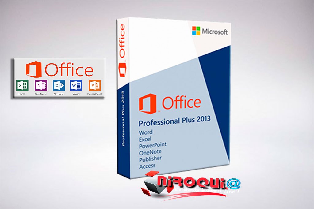 Descargar Office 2013 (TODO EN UNO ) Español 32 Y 64 BITS FULL |MEGA| 1  Link - niroqui