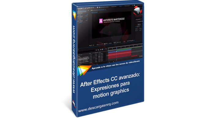 After Effects CC avanzado Expresiones para motion graphics