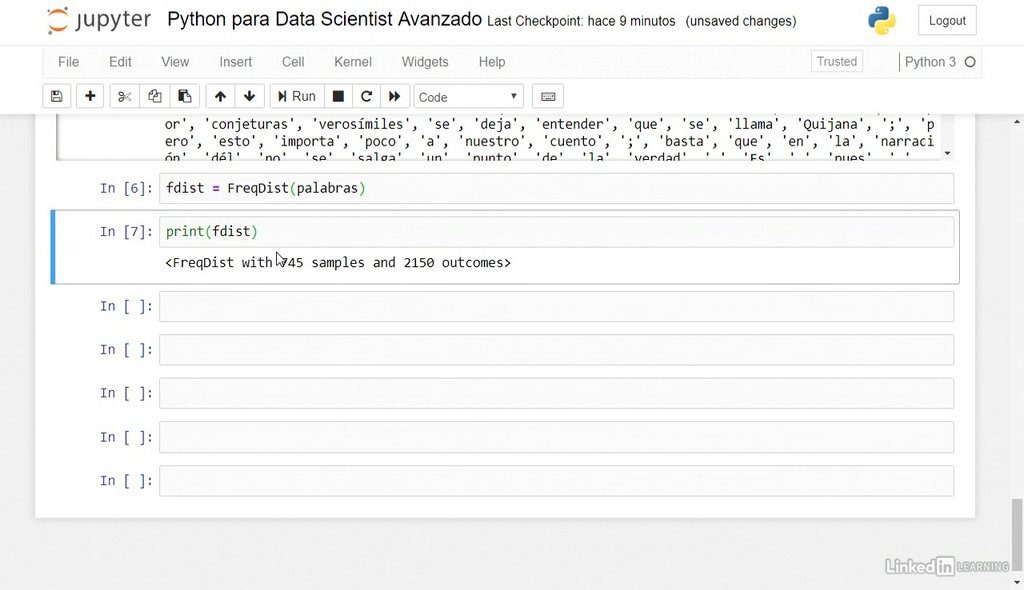 Curso Python para data scientist avanzado