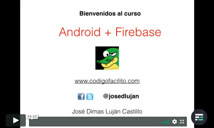 Curso de Android con Firebase