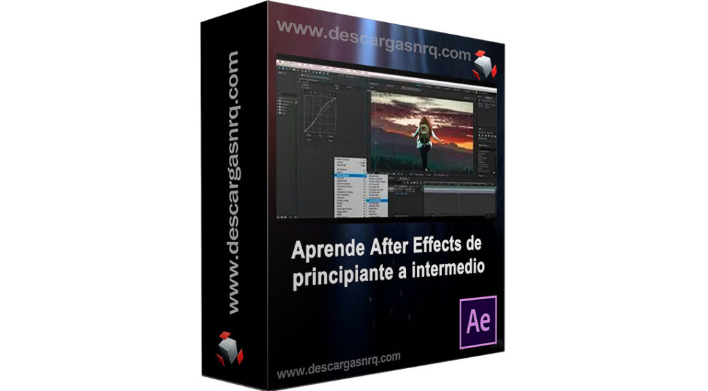 Curso Aprende After Effects de principiante a intermedio