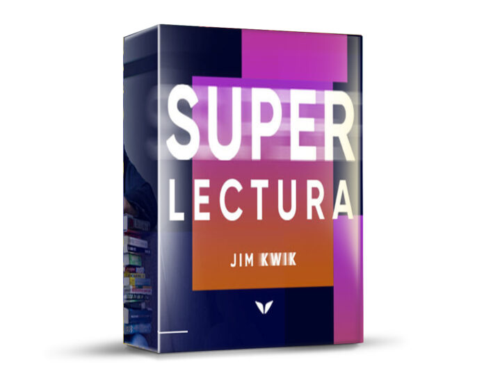 Curso Super Lectura 📖 Jim Kwik ✔️