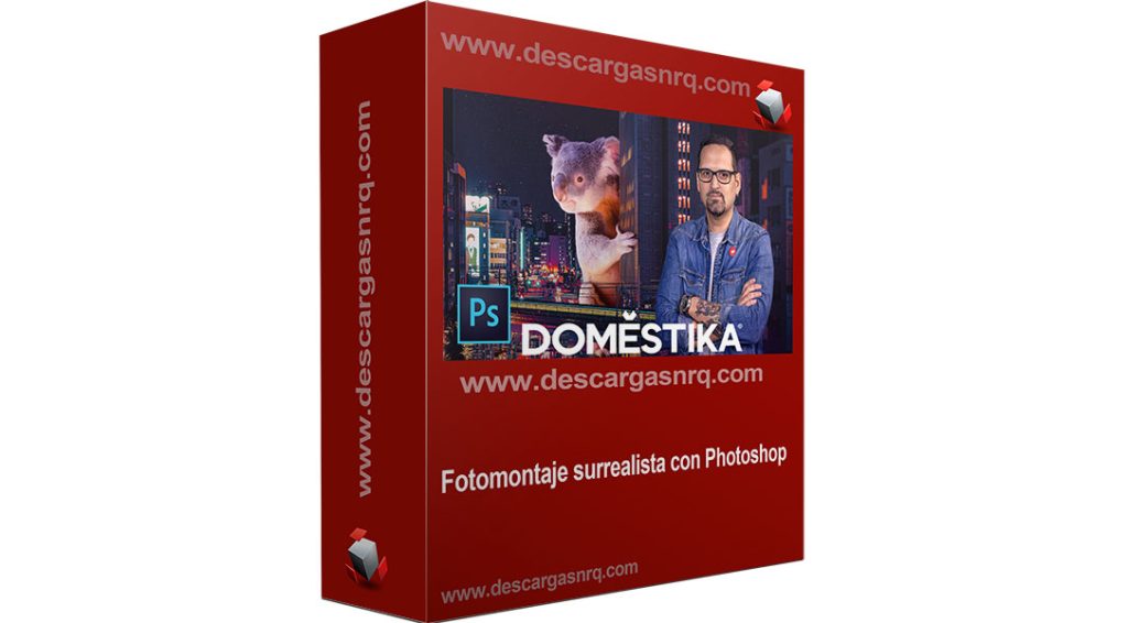 Fotomontaje surrealista con Photoshop