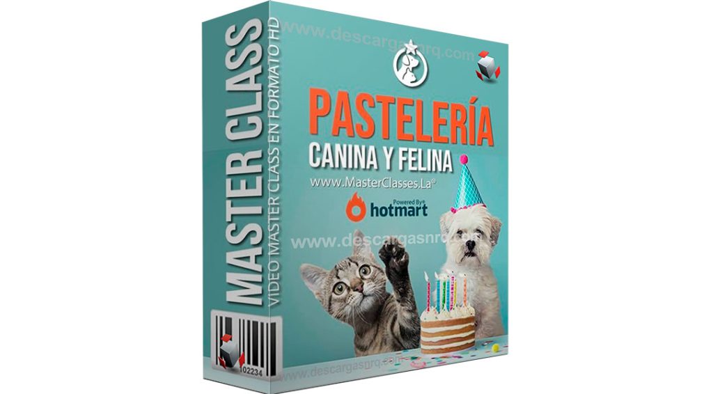 Curso PASTELERÍA CANINA Y FELINA