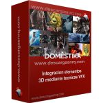 Integración de elementos 3D mediante técnicas de VFX