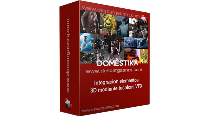Integración de elementos 3D mediante técnicas de VFX