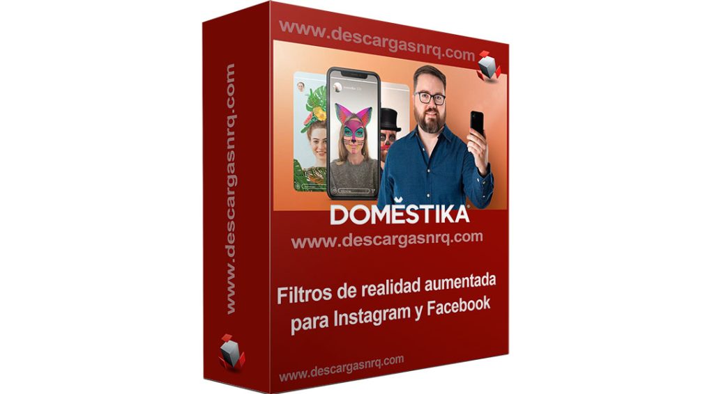 Curso Filtros de realidad aumentada para Instagram y Facebook