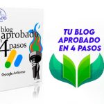 Curso Tu Blog Aprobado en (Google Adsense ) 4 Pasos